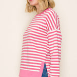 Striped Pullover - 2 colors! - The Nines