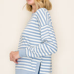 Striped Pullover - 2 colors! - The Nines