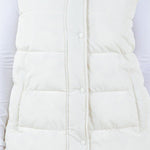 Long Side Zip Puffer Vests - 2 Colors! - The Nines