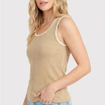Stitched Tank Top - 3 Colors! - The Nines