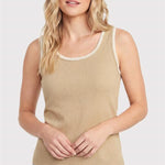 Stitched Tank Top - 3 Colors! - The Nines