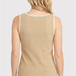 Stitched Tank Top - 3 Colors! - The Nines