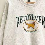 Club Retriever Embroidered Sweatshirt - The Nines