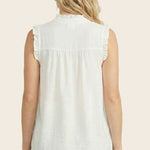 Smocked Eden Button Tank - 2 Colors! - The Nines