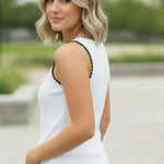 Stitched Tank Top - 3 Colors! - The Nines