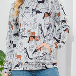 Soft Gray Dog Hoodie - The Nines