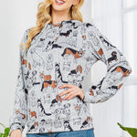 Soft Gray Dog Hoodie - The Nines