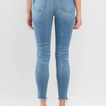 Flying Monkey High Rise Crop Skinny - FINAL SALE! - The Nines