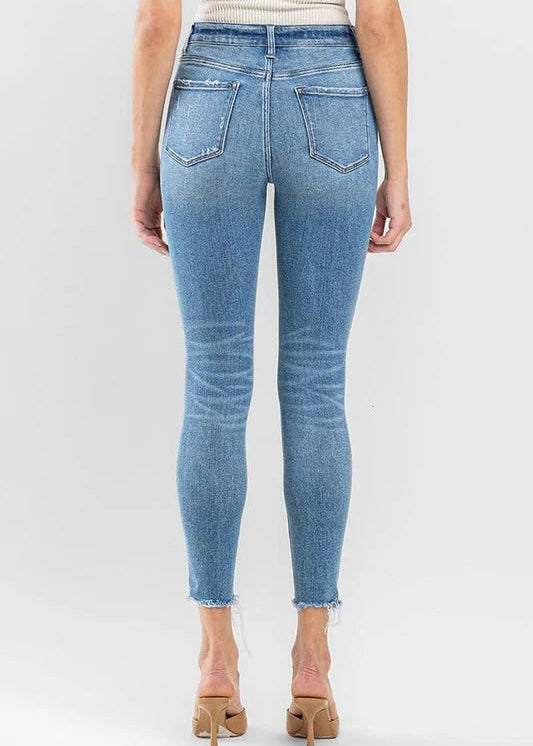 Flying Monkey High Rise Crop Skinny - FINAL SALE! - The Nines