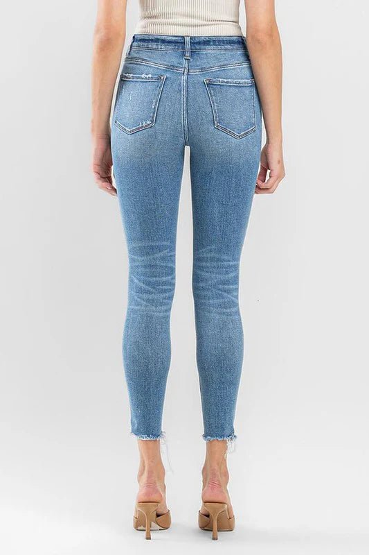 Flying Monkey High Rise Crop Skinny - FINAL SALE! - The Nines