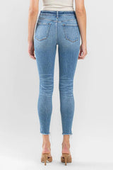 Flying Monkey High Rise Crop Skinny