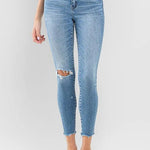 Flying Monkey High Rise Crop Skinny - FINAL SALE! - The Nines