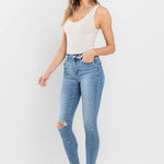 Flying Monkey High Rise Crop Skinny - FINAL SALE! - The Nines