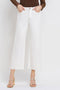 Vervet High Rise Raw Hem Crop Wide Leg Jean