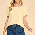 Tulip Sleeve Blouse - 6 Colors! - The Nines