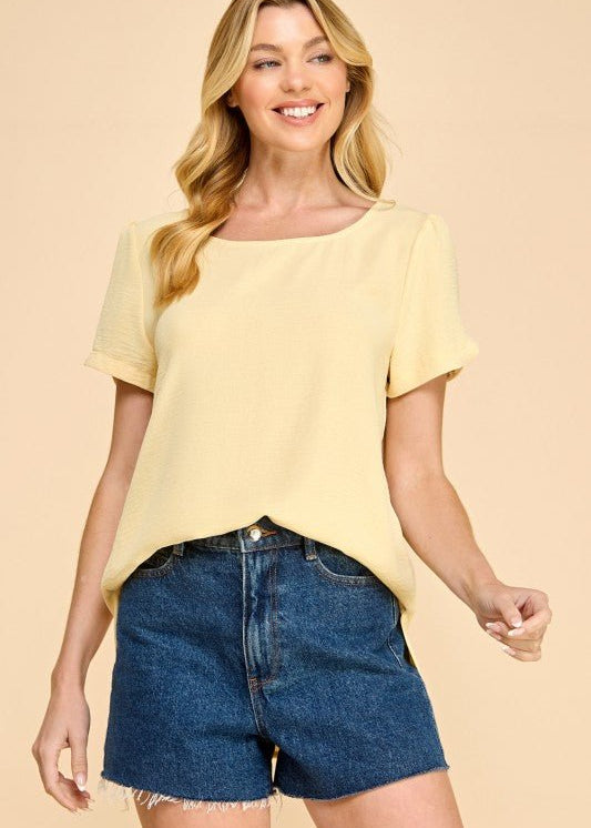 Tulip Sleeve Blouse - 6 Colors! - The Nines
