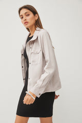 Easygoing Tencel Jackets - 3 Colors!