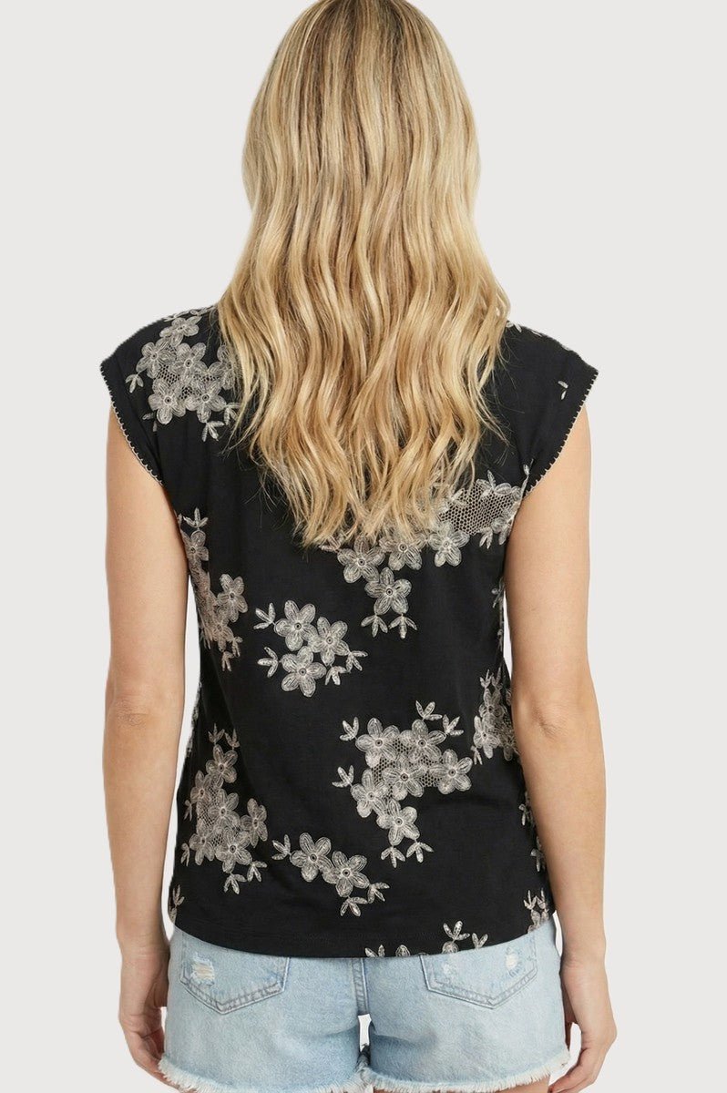 Clara Floral Top - 2 Colors! - The Nines