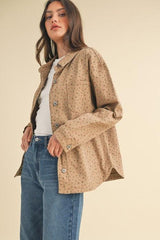 Floral Denim Jacket - FINAL SALE