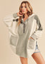 Dove Oversized Mixed Media Pullovers - 2 Colors!