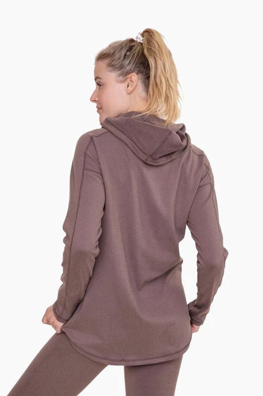 Mono B Soft Brushed Hoodies - The Nines