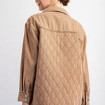 Denim Quilted Shackets - 2 Colors! - FINAL SALE! - The Nines