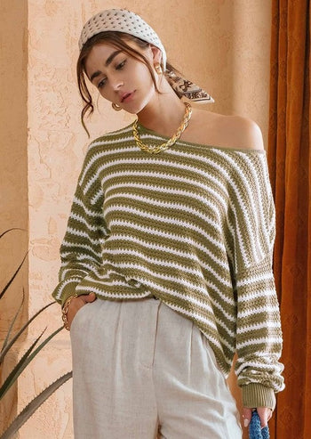 Reese Relaxed Knit Pullovers - 4 Colors!