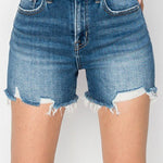 Risen Clean Cut Hem Shorts - The Nines