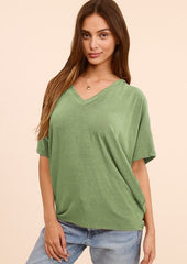 Dolman Vneck Tops - 7 Colors!