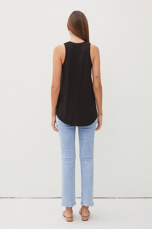 Soft Classic V - Neck Tanks - 5 Colors! - The Nines