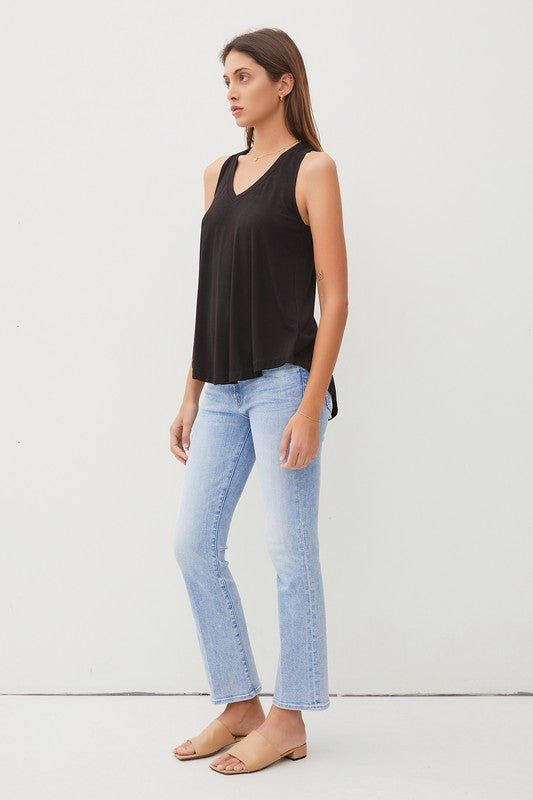 Soft Classic V - Neck Tanks - 5 Colors! - The Nines