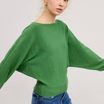 Off The Shoulder Cashmere Sweater - 3 Colors! - The Nines