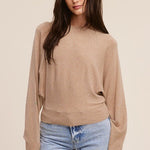 Off The Shoulder Cashmere Sweater - 3 Colors! - The Nines