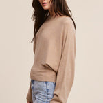 Off The Shoulder Cashmere Sweater - 3 Colors! - The Nines