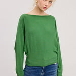 Off The Shoulder Cashmere Sweater - 3 Colors! - The Nines