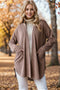 Round Hem Ribbed Cardigans - 2 Colors!