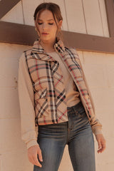 Plaid Check Vest - FINAL SALE