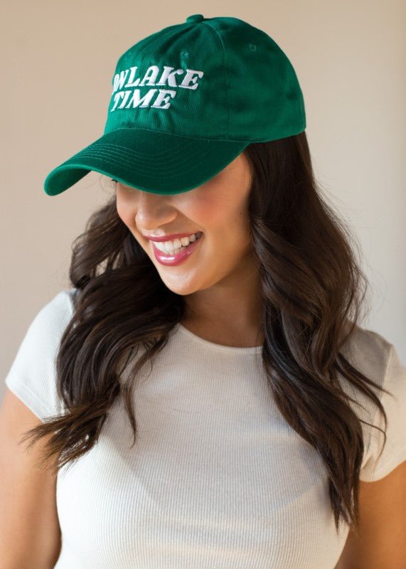 "On Lake Time" Hat - The Nines