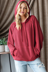 Ribbed Hoodies - 5 Colors!