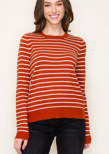 Good Times Striped Lightweight Tops - 3 Colors! - FINAL SALE