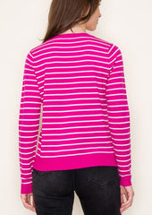 Good Times Striped Lightweight Tops - 3 Colors! - FINAL SALE