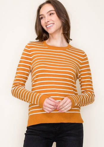 Good Times Striped Lightweight Tops - 3 Colors! - FINAL SALE