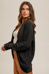 Soft Brushed Cocoon Cardigans - 3 Colors!