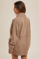 Soft Brushed Cocoon Cardigans - 3 Colors!