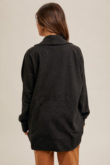 Soft Brushed Cocoon Cardigans - 3 Colors!