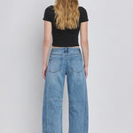 Vervet High Rise Barrell Jean - The Nines