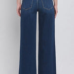 Flying Monkey Dark Denim Patch Pocket Trouser - The Nines