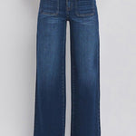 Flying Monkey Dark Denim Patch Pocket Trouser - The Nines