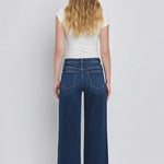 Flying Monkey Dark Denim Patch Pocket Trouser - The Nines