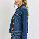 Risen Released Hem Denim Jacket - FINAL SALE! - The Nines